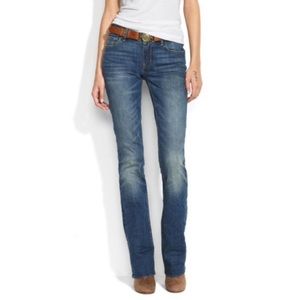 Madewell Distressed Bootlegger Jeans